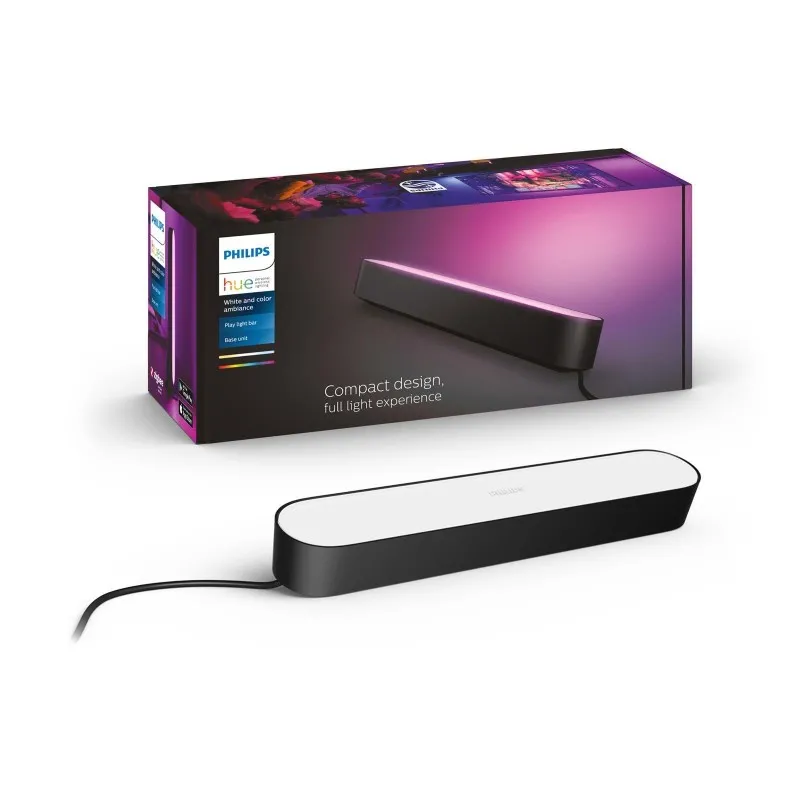 Philips Hue Play - Siyah, Güç Adaptörü Dahildir