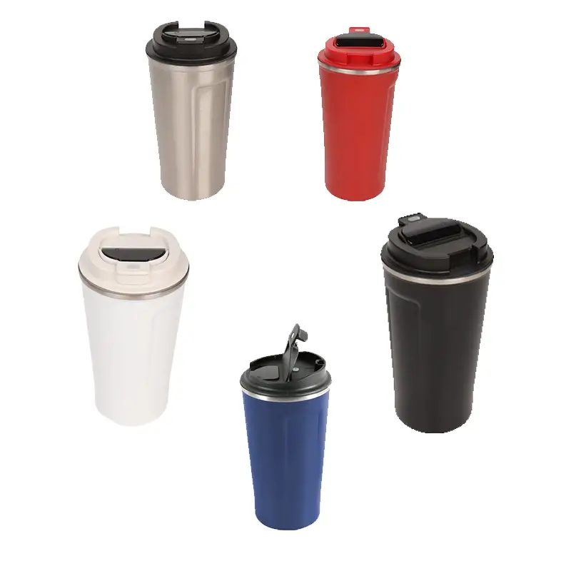 500 ML Dijital Isı Göstergeli Termos Bardak