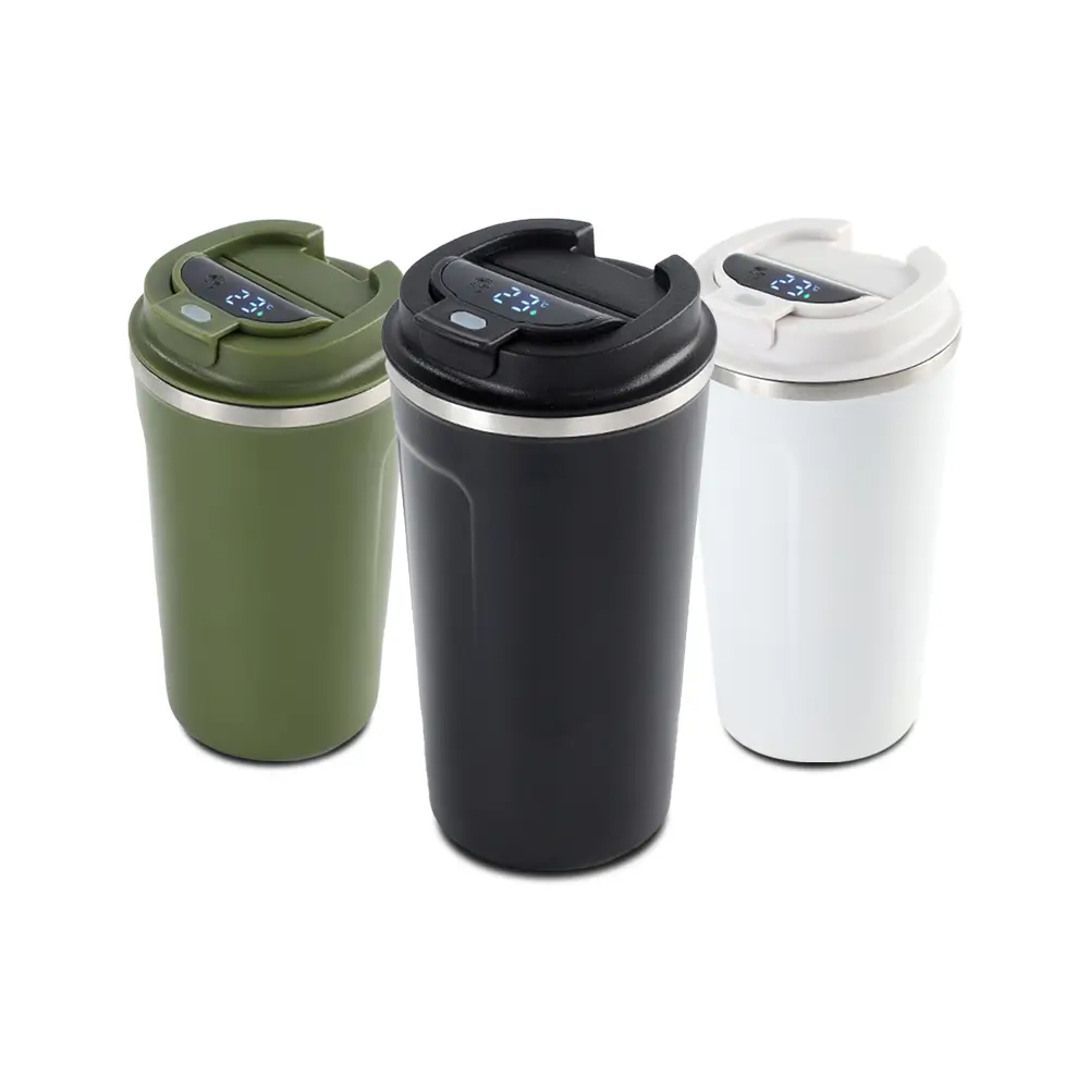 380 ML Dijital Göstergeli Termos Bardak
