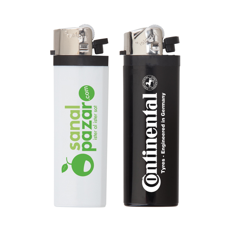 Beyaz I-Lighter Taşlı Si̇Boplu Çakmak