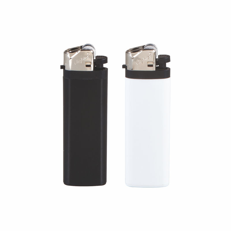 Beyaz i-Lighter Taşlı Siboplu Çakmak