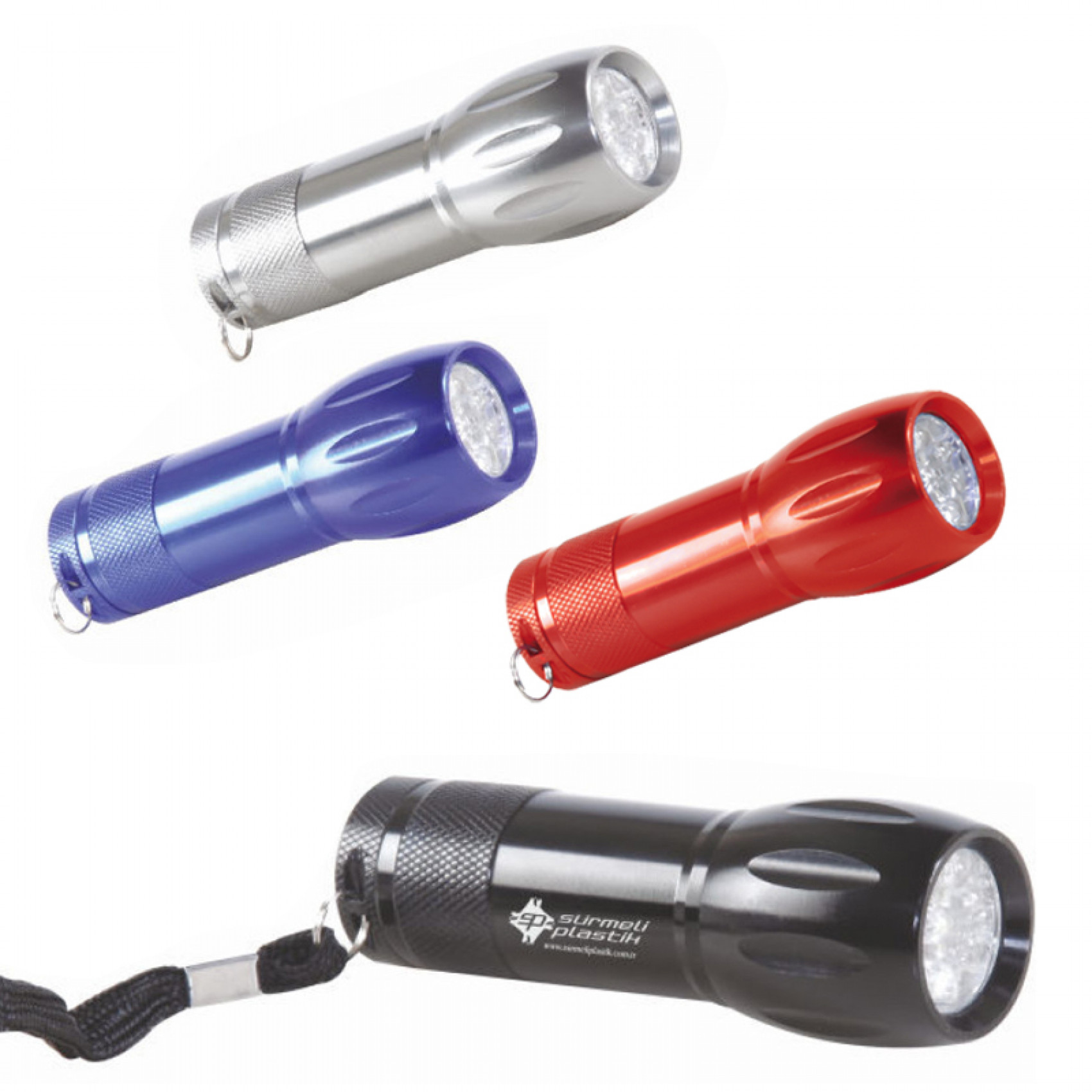 1209 – 9 LED el feneri