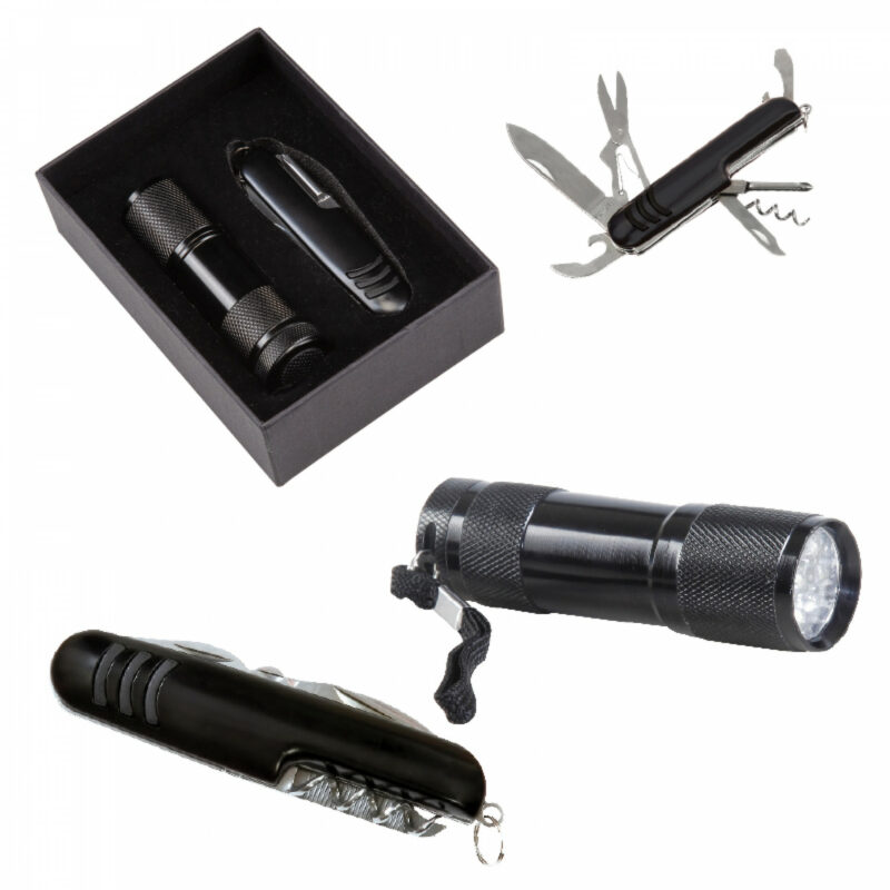 2198 – 7 Fonksiyonlu Çakı Led El Feneri Set