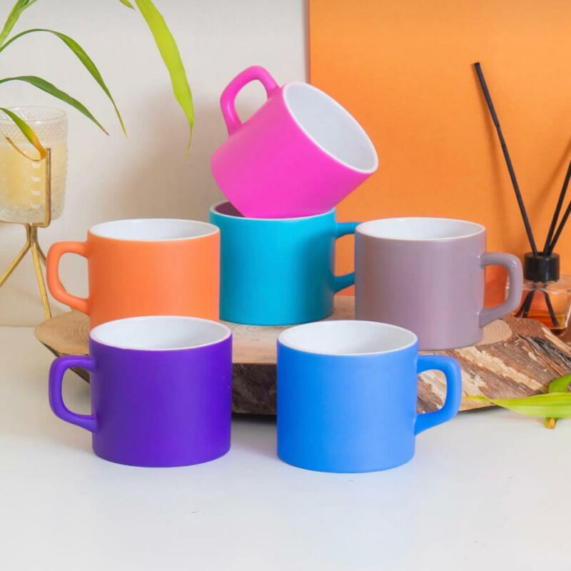 Seramik Nescafe Fincanı