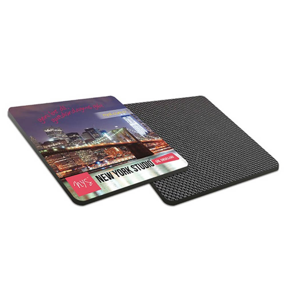 7003 – Kauçuk Bardak Altlığı – 9 x 9 cm