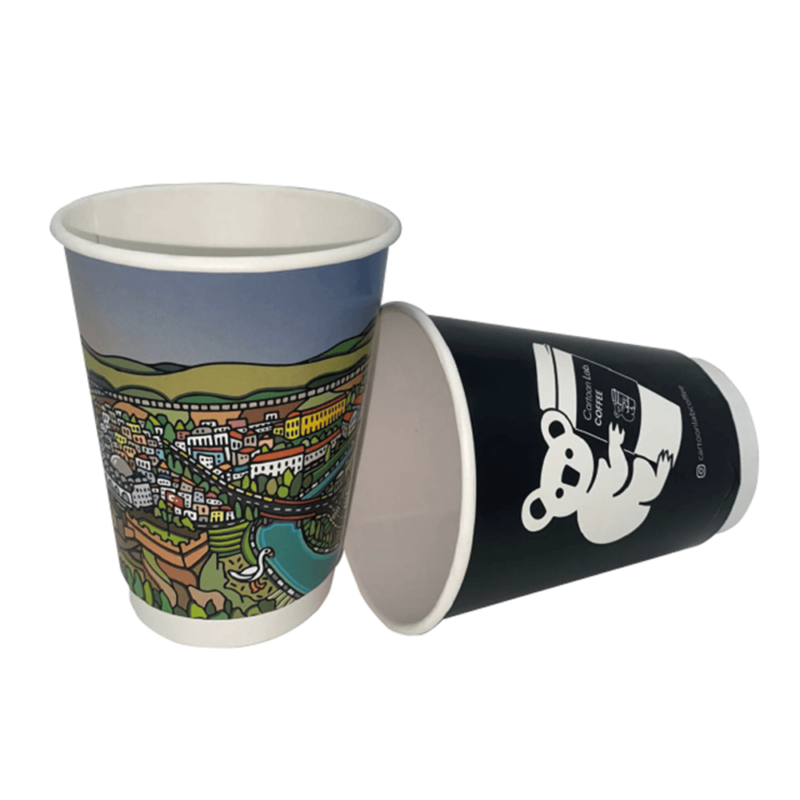 7409 – Double Wall Karton Bardak – 16 oz