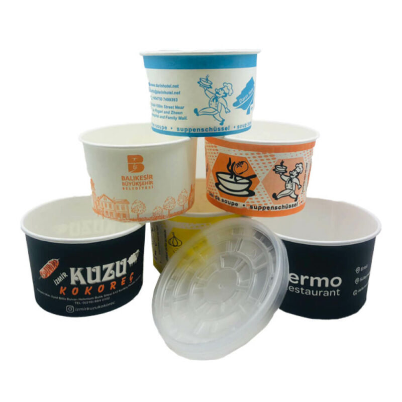 7424 – Karton Çorba Kasesi