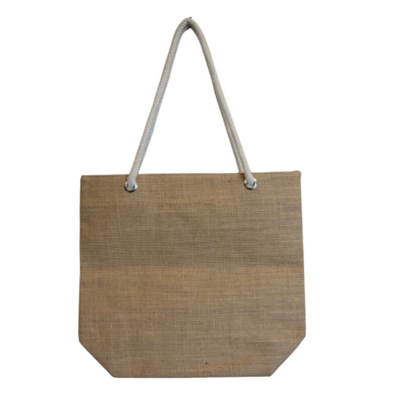 Jut Plaj Çantası 43-x-39-x-12-cm