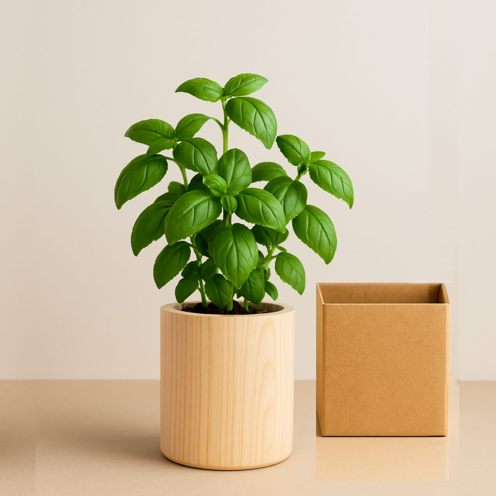 Bambu Saksılı Dikim Kiti 8×10 cm