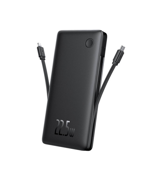 Baseus Airpow Lite Power Bank 10000mAh 22.5W Çift Kablo