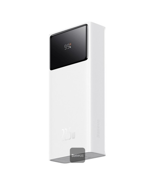 Baseus Star-Lord Dijital Ekranlı Hızlı Şarj Power Bank 30000mAh