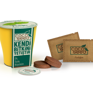 Cocoseed Bitki Ekim Kitleri