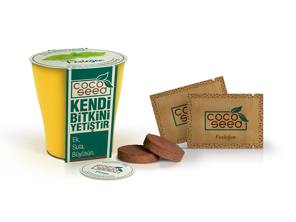 Cocoseed Bitki Ekim Kitleri