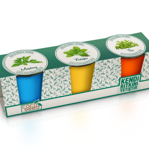 Cocoseed Bitki Ekim Kitleri
