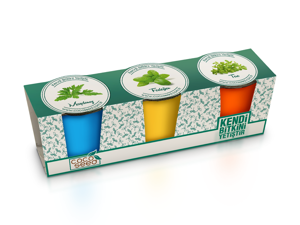 Cocoseed Bitki Ekim Kitleri