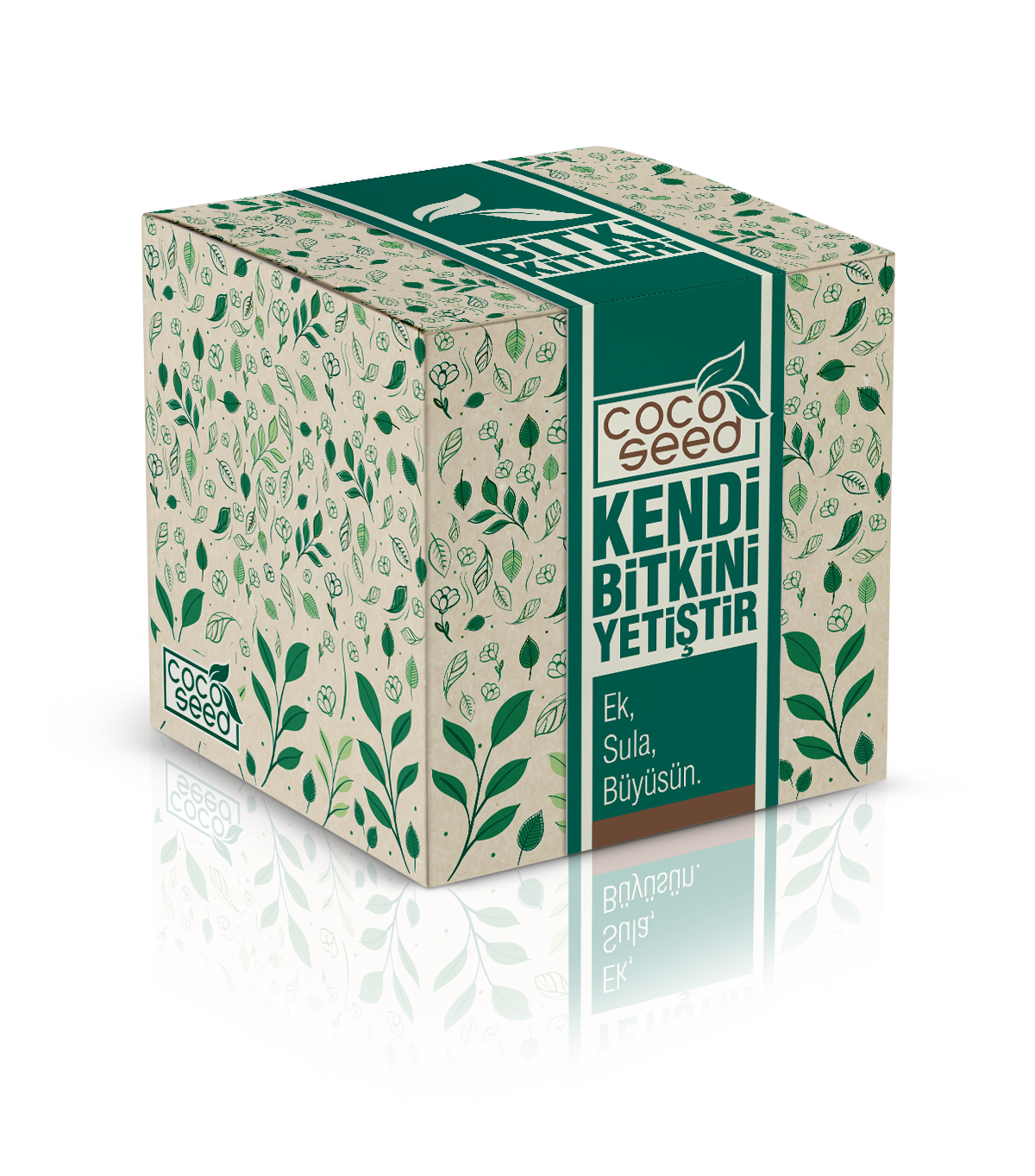 Cocoseed Bitki Ekim Kitleri