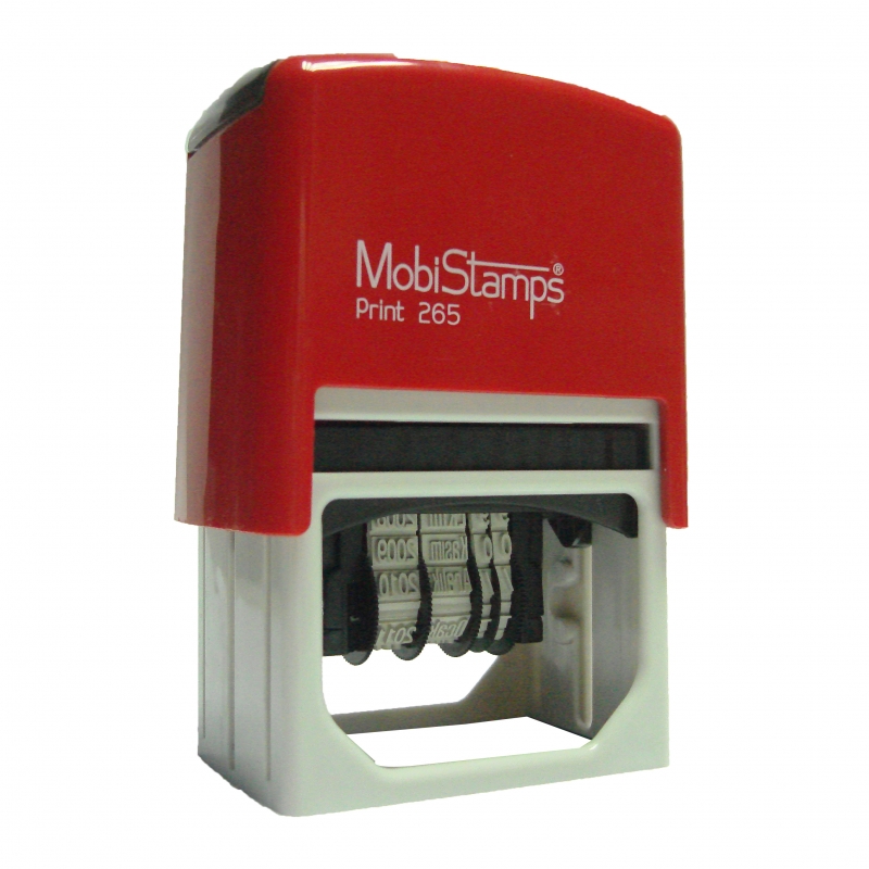 Mobi Stamps Print Kaşe