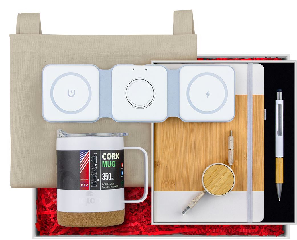 Logolu ve Kişiselleştirilmiş Welcome Box