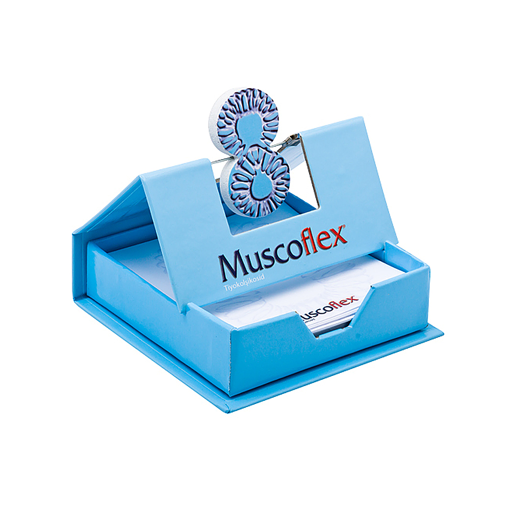 Döner Logolu Promosyon Notluk