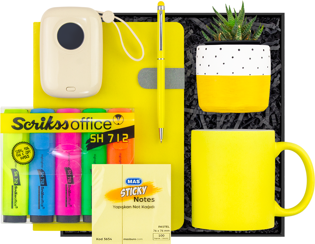 Sarı Welcome Box