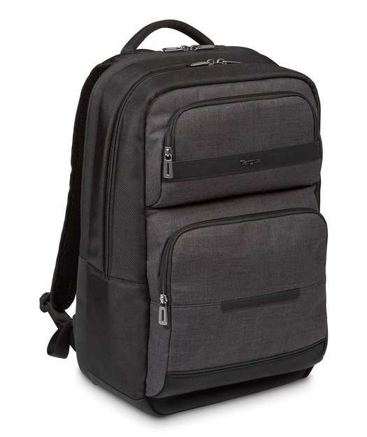 Targus CitySmar Gelişmiş Laptop SırtÇantası 12.5-15.6 Siyah/Gri TSB912EU