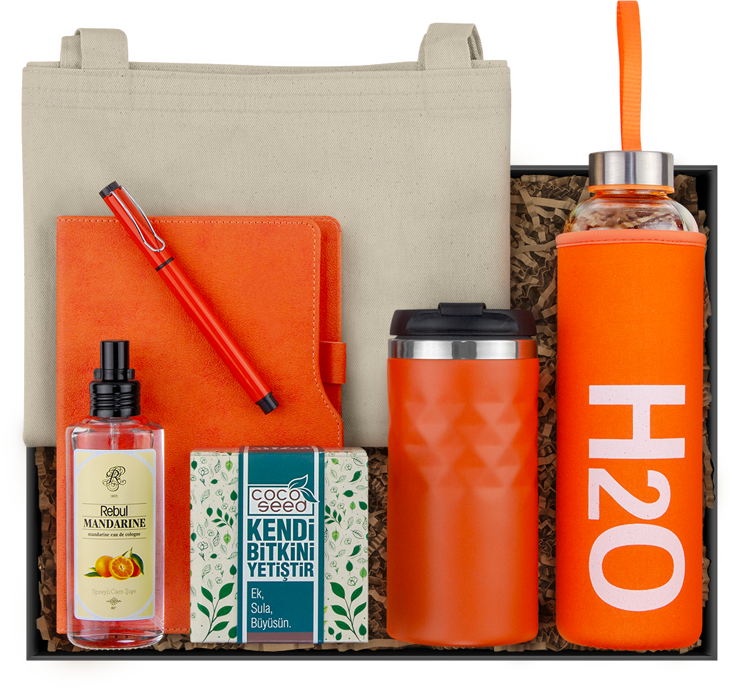Turuncu Welcome Box