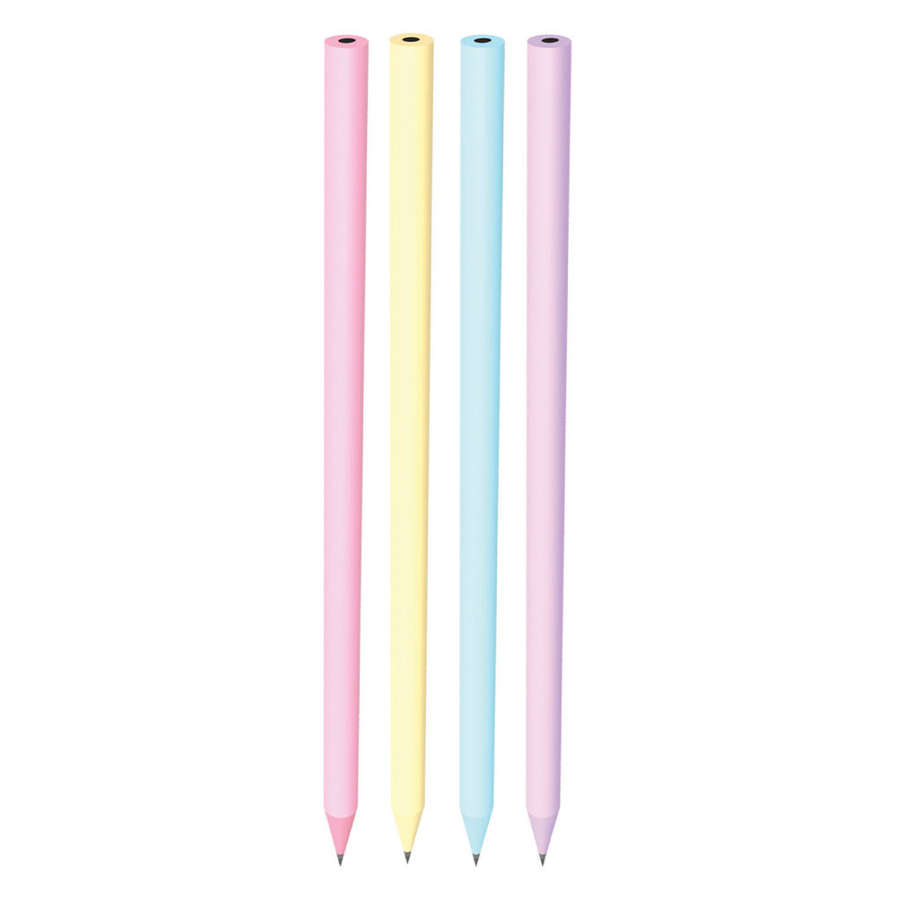 Yuvarlak Pastel Kurşun Kalem